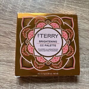 By Terry Brightening CC Palette Sunny Flash, 4x Highlighting Powder, 9.2g,